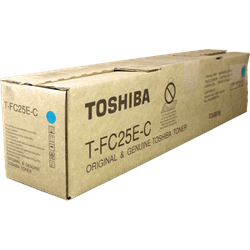 Toshiba Toner T-FC25EC 6AJ00000072 cyan