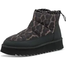 TAMARIS Damen Stiefel Leder schwarz 37
