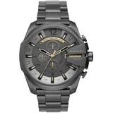 Diesel DZ4466 Mega Chief Chronograph 52mm 10ATM - Grau/Grau