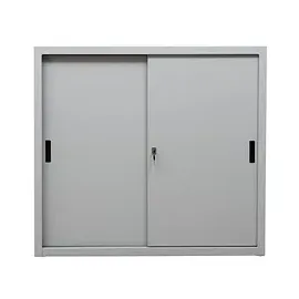 Gürkan Aktenschrank 120 x 45 x 109 cm grau