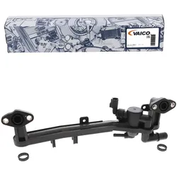 Vaico Kühlmittelflansch Wasserflansch Passend Für Land Rover Discovery Range: Kühlmittelflansch Land Rover: Lr109402 Land Rover: Lr122709 Land Rover:
