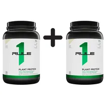 Rule1 Plant Protein Vanille Pulver 630 g