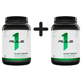 Rule1 Plant Protein Vanille Pulver 630 g