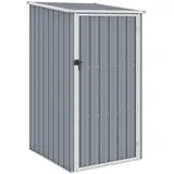 vidaXL, Gartenhaus + Gartenschrank, Ludovica