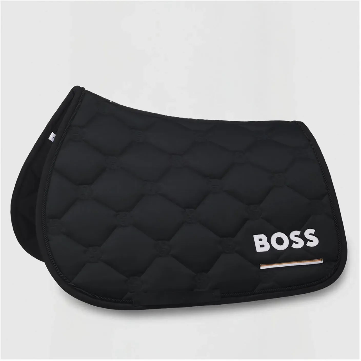 BOSS EQUESTRIAN Springschabracke Cheltenhem Tape black