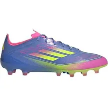 adidas F50 Elite AG Kunstrasen Herren Blue Fusion/Lucid Lemon/Lucid Pink 45