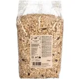 KoRo Müsli Basis Müsli mit Saaten, BIO, Vorratspack, 2000g (2kg)