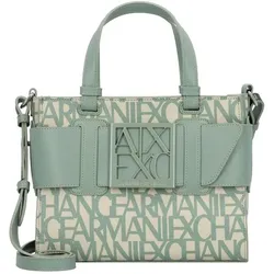 Armani Exchange Shopper Tasche 24 cm  grün