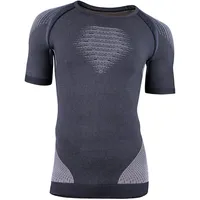 Uyn Evolutyon Funktionsshirt Herren anthrazit melange/nude/avio S/M