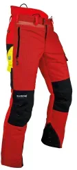Pfanner® Forst-und Schnittschutzhose VENTILATION Klasse 1, rot 101761-40 , 1 Stück, Größe: XL - lang
