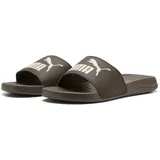 Puma Popcat 20 Badelatschen 47 - Flat Bronze-Alpine snow 40.5