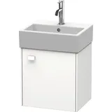 Duravit Waschtischunterschrank wandhängend 43,4 × 44,2 × 33,9 cm, in Weiß Matt