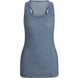 FALKE Damen Tanktop Wool-Tech Light, capitain, XL