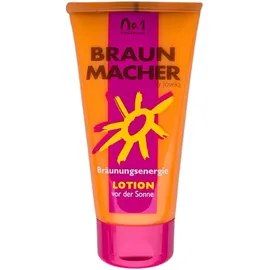 Joveka Braunmacher Lotion, Bräunungsintensivierer mit einem Hauch Selbstbräuner, 150 ml, 1-er Pack