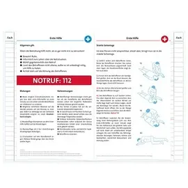 ROTH Hausaufgabenheft Think Green für clevere Faule liniert DIN A5 ohne Rand, 104 Blatt, 1 St.