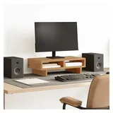 vidaXL Monitorständer Artisan-Eiche 50x27x15 cm Holzwerkstoff