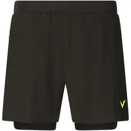 Virtus Ado 2in1 Ripstop Shorts Herren schwarz - schwarz