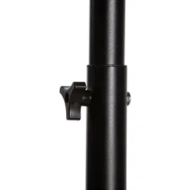 Salta Basketballkorb Dribble Schwarz 160 - 210 cm