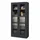 Jan Nowak AMELIA Aktenschrank 185 x 90 x 40 cm Anthrazit