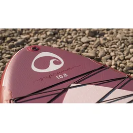 Spinera SUP Board Set Suprana 10,8 325 x 86 x 15 cm rot