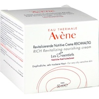 Avène Les Essentiels Revitalisierende Nutritive Creme reichhaltig 50 ml