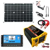 SOLAR-KIT WECHSELRICHTER-PANEL-KONVERTER 6000W 220