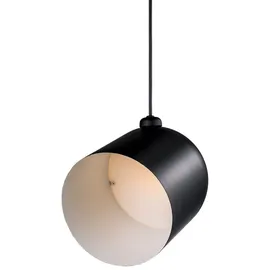 Nordlux Angle 1-flg. Ø 20,6 cm geschwungen schwarz