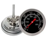 Fleischthermometer Aus Edelstahl Für Grills – Kochsonde Mit Temperaturanzeige Und Manometer – Küchenzubehör