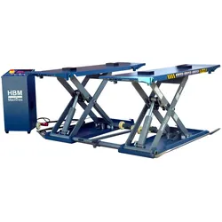 HBM 3 Tonnen Professionelle elektrische Scherenhebebühne - 400 Volt