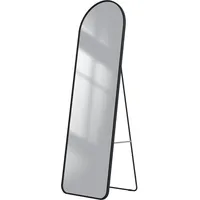 EMKE Emke, Spiegel, Bogen Standspiegel mit Rahmen aus Aluminium,