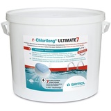 Bayrol e-Chlorilong® ULTIMATE 7 - 300 g Chlortabletten mit 7 Funktionen 10,2 kg