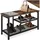Tectake Taunton 80 x 46 x 30 cm braun / industrial
