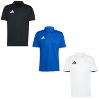 adidas Herren Poloshirt Entrada 26 Polo 3er Set JZ6660+JZ6665+JZ6661 XS - Black/Royal/White - XS
