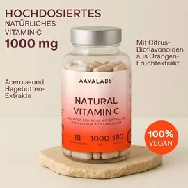 Boma-Lecithin Aavalabs Vitamin C Acerola Camu-Camu Hagebutte Kps