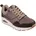 Uno Brown Leather And Suede Duraleather Mesh 44
