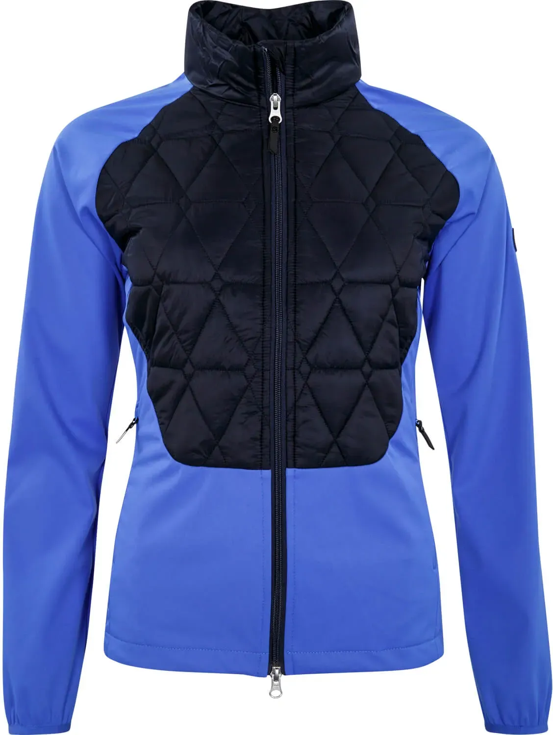 Cross Jacke Stance, blau