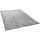 Tom Tailor Shine uni Kurzflorteppich 85 x 155 cm grau