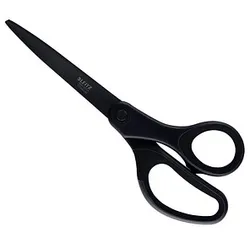 LEITZ Antihaftschere Titanium schwarz 20,5 cm