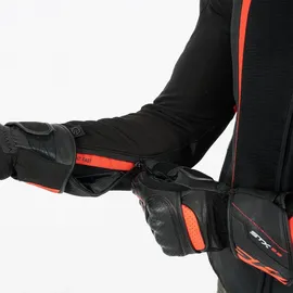 SHIMA Mesh Pro 2.0 Motorradjacke Rot/Schwarz/Weiß XXL