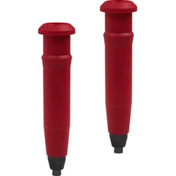 Swix Ferrule Alp Long Red, HM tip 10 mm neutral (000)