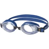 Aqua Speed Lumina Optische Schwimmbrille mit Sehstärke | Dioptrien: -1,5 bis -8,0 | Anti-Fog | super Paßform | incl 5X Nasensteg und Stabiler Box, Größe:-5.5, Farbe:Lumina/Azure Dotted/ungetönt