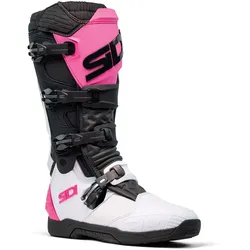 Sidi X-Power SC, Stiefel - Weiß/Schwarz/Pink - 46 EU