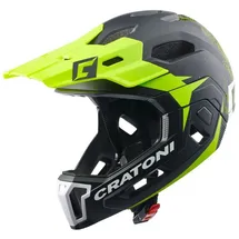 CRATONI C-Maniac 2.0 MX 58-61 cm black/lime/matt