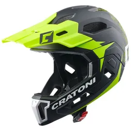 CRATONI C-Maniac 2.0 MX 58-61 cm black/lime/matt