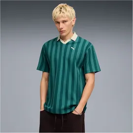 Puma Class Relaxed Pinnacle Polo grün L