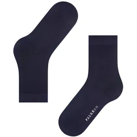 Falke Cotton Touch Socken 1-Paar Dunkelblau 39-42