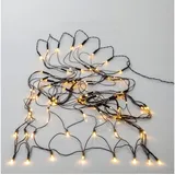 Star Trading LED Lichterkette Netz 1,5x0,8 m Warmweiß Schwarz