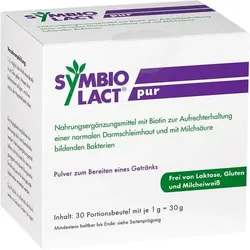 SYMBIOLACT pur Nahrungsergänzungsmittel Pulver 30 g