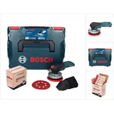Bosch GEX 18V-125 inkl. 1x Toolbrothers Turtle Schleifset + L-Boxx