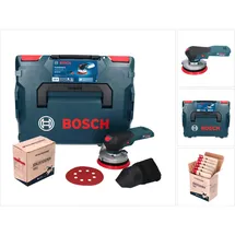 Bosch GEX 18V-125 inkl. 1x Toolbrothers Turtle Schleifset + L-Boxx
